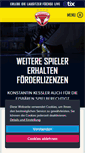 Mobile Screenshot of lausitzer-fuechse.de